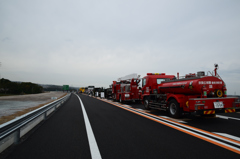 東九州自動車道開通直前