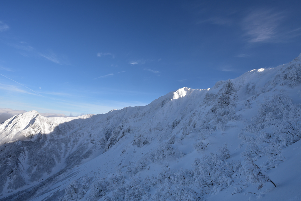 伯耆大山北壁