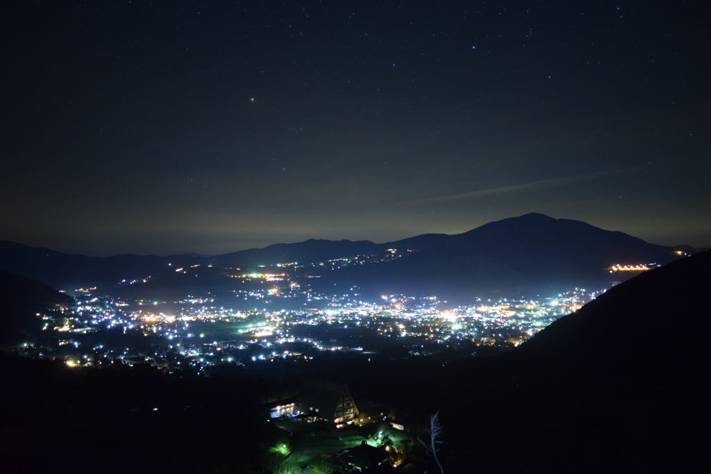 狭霧台の星空