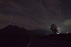 長者原の星空