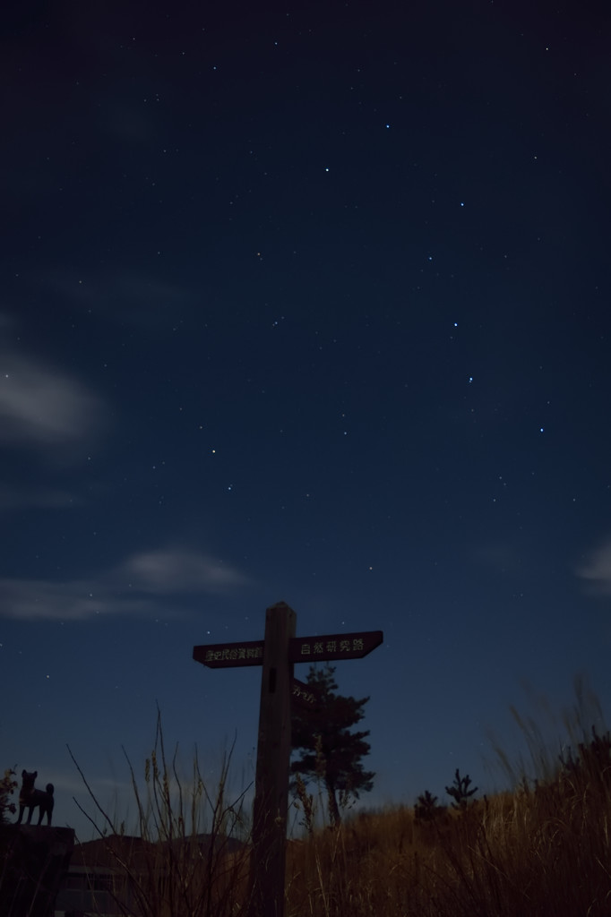 長者原の星空②