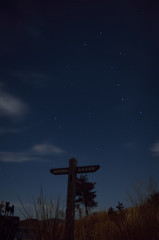 長者原の星空②