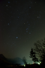 冬の星空