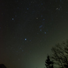 冬の星空