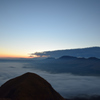 朝の阿蘇
