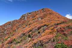 くじゅう連山～三俣山紅葉～