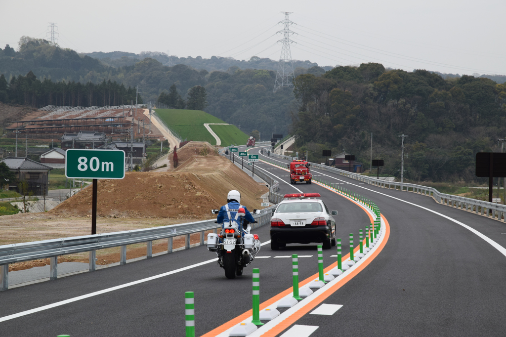 東九州自動車道開通直前②