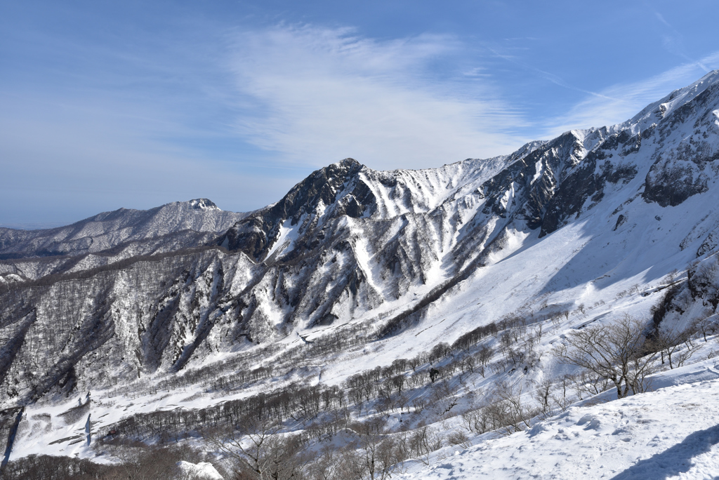 早春の伯耆大山