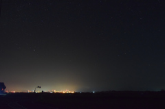 新田原基地の星空