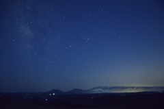 久住高原の星空