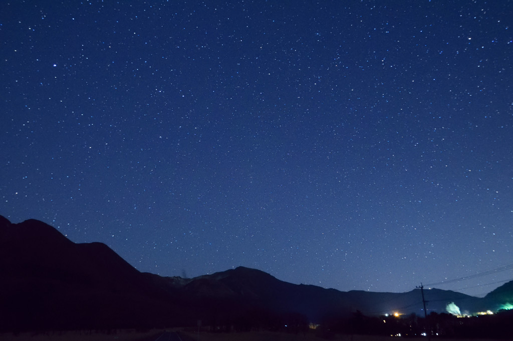 長者原の星空②