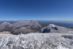 冬のくじゅう連山Ⅱ