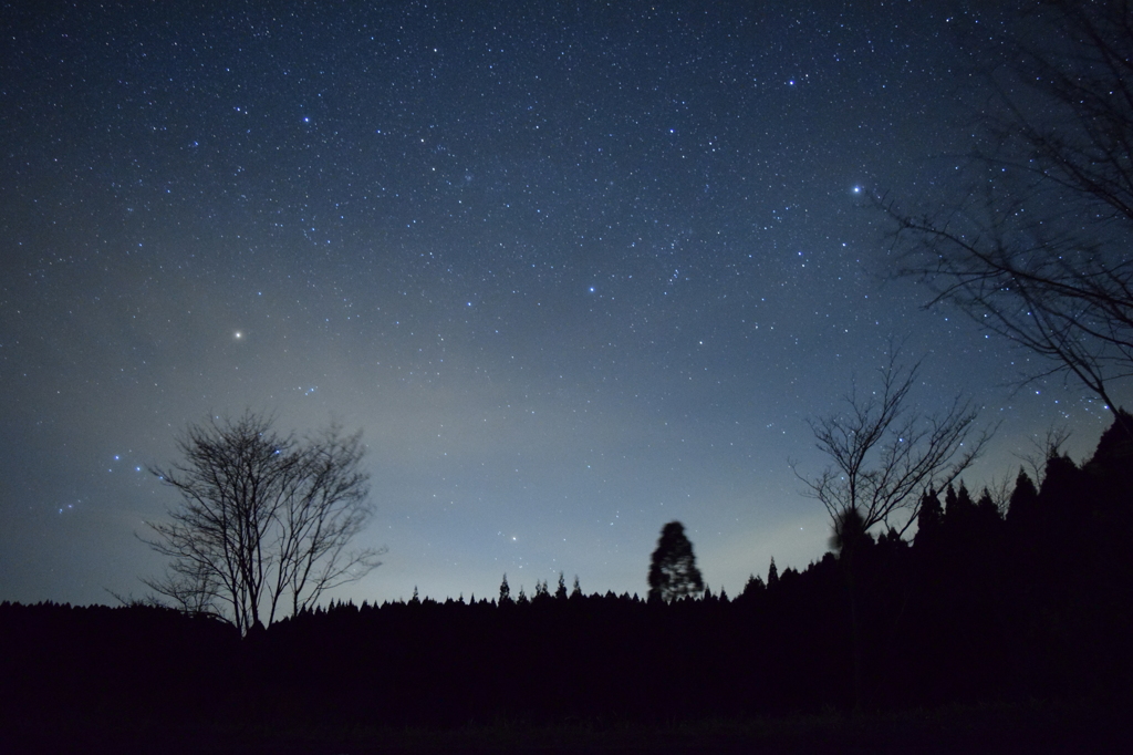 阿蘇の星空