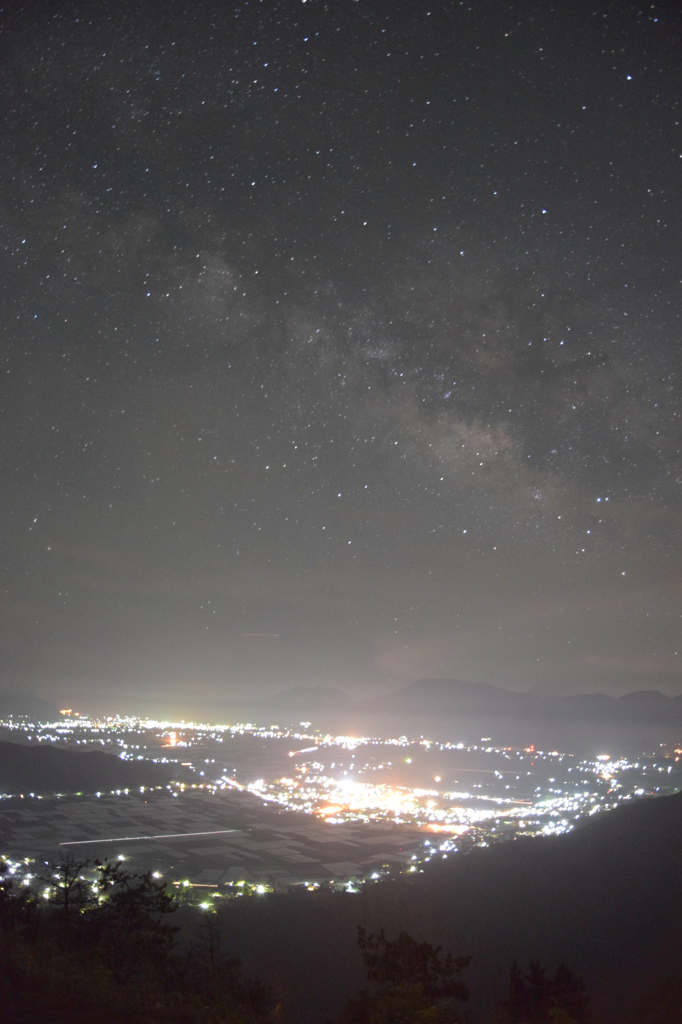 阿蘇の天の川