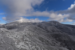 冬のくじゅう連山