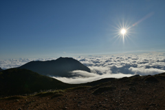 くじゅう連山～稲星山大雲海の朝～