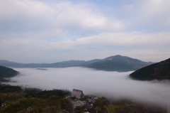 狭霧台雲海