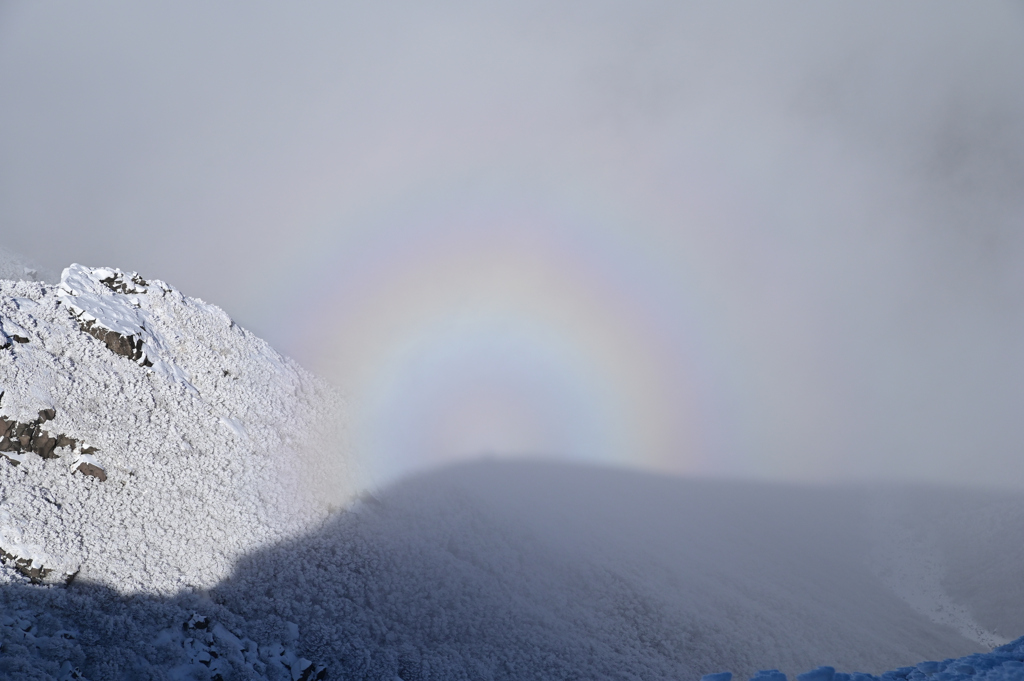 冬のくじゅう登山Ⅳ