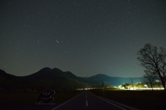 長者原の流れ星