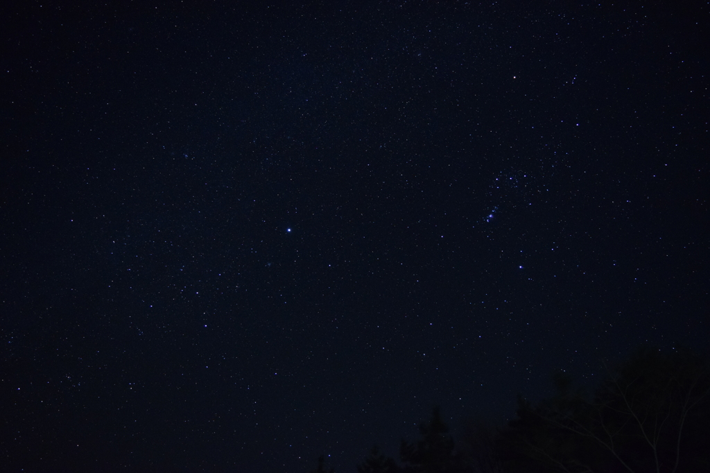 久住の星空①