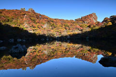 くじゅう連山～御池リフレクション～