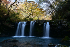 暮雨の滝