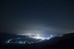 　阿蘇の星空