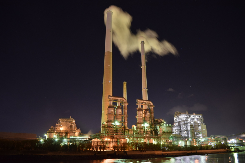 周南コンビナート④