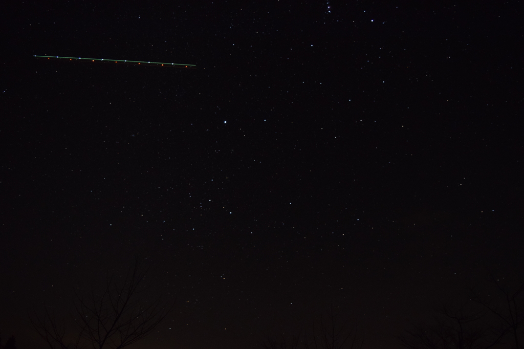 久住高原の星空