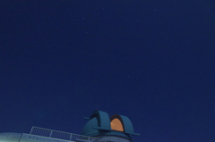 海星館の天体観測