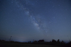 吉無田高原の星空