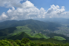 湯布院を望んで