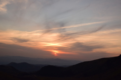 ばってん夕焼け