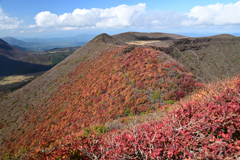 くじゅう連山～大船山の紅葉～