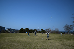 シャボン玉♪♪