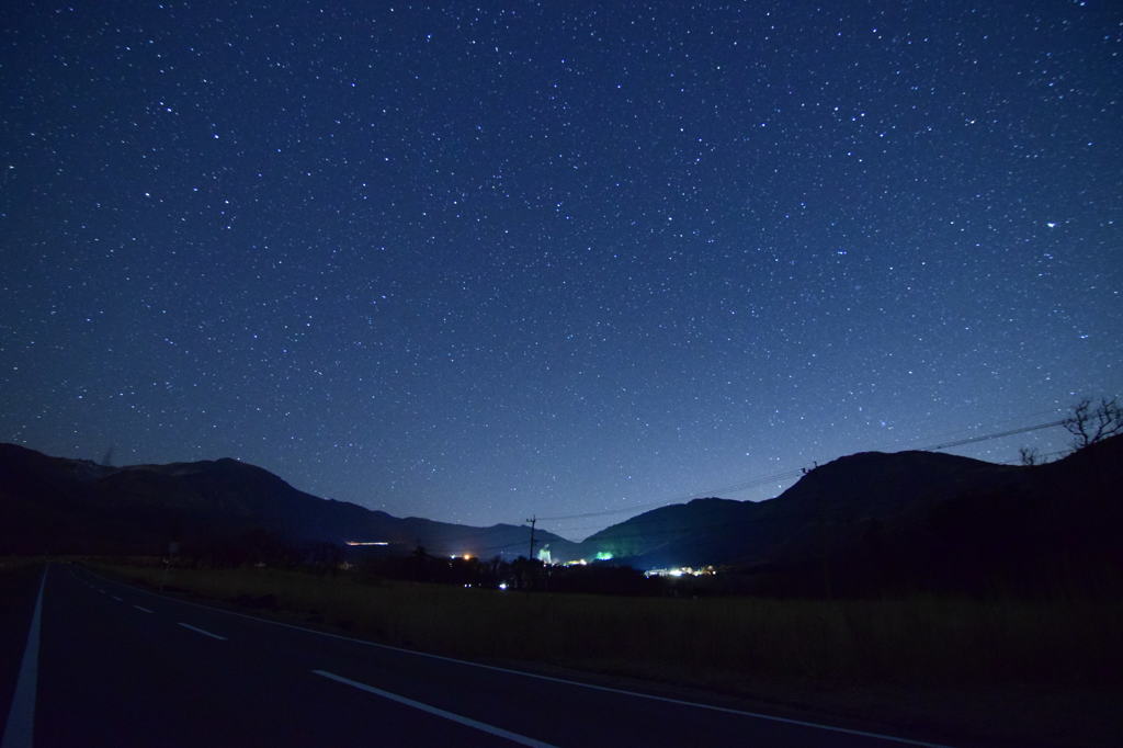 長者原の星空③
