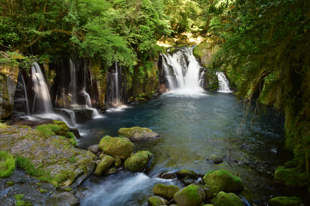 菊池渓谷②