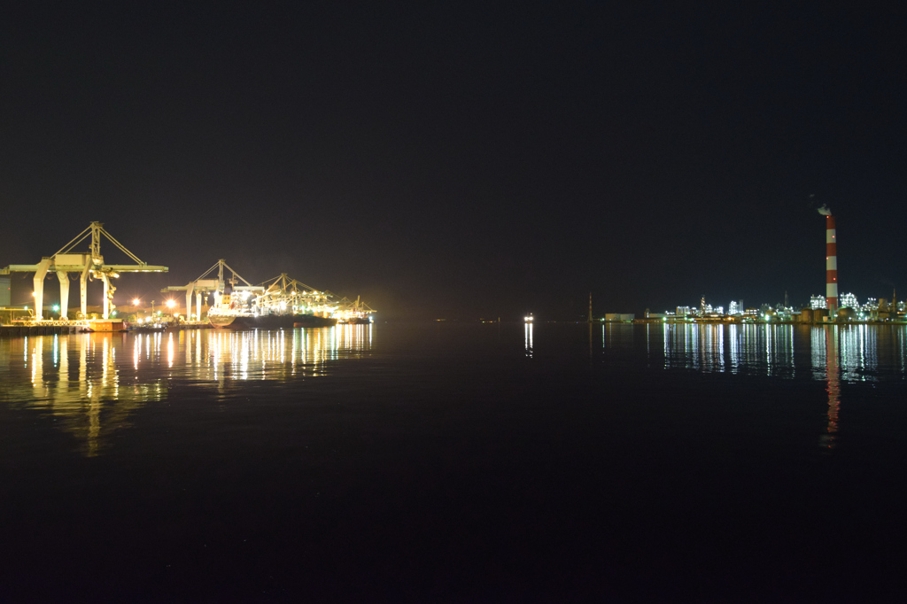 大分石油コンビナート