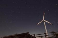 うぶやま牧場の星空②