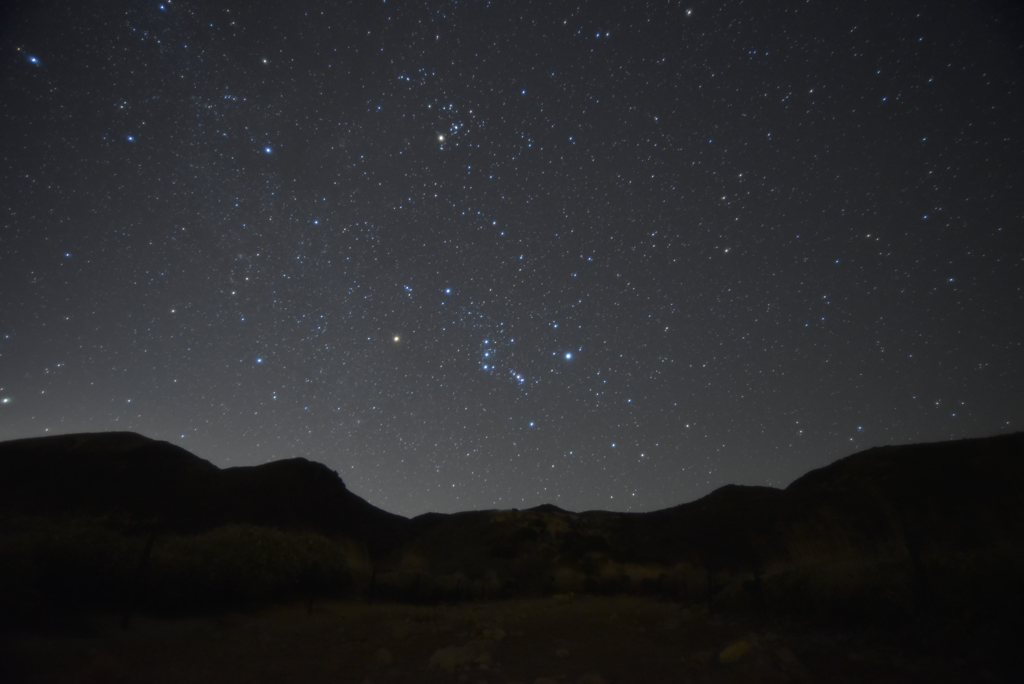 くじゅう連山星景