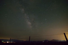 ヒゴダイ牧場の星空