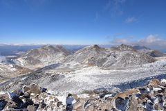 冬のくじゅう連山Ⅲ