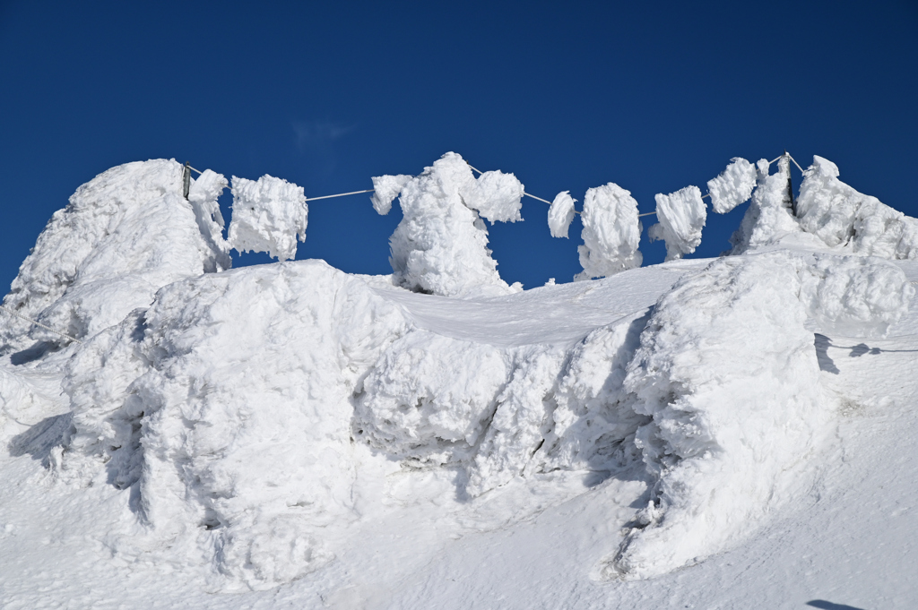 伯耆大山冬山登山Ⅳ