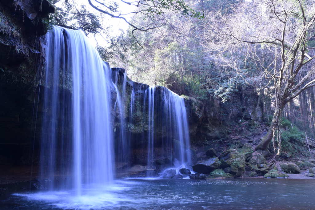 鍋々滝②
