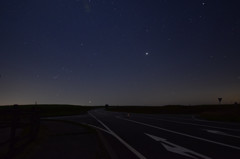 うぶやま牧場の星空③