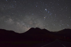 長者原の星空
