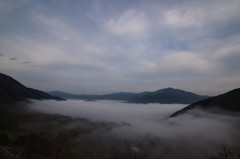 狭霧台雲海②