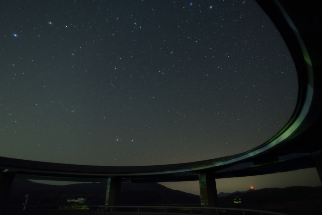 秋吉台の星空②