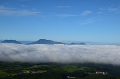 阿蘇五岳と雲海