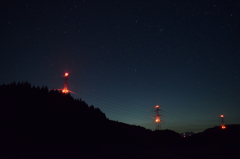日出生台の星空